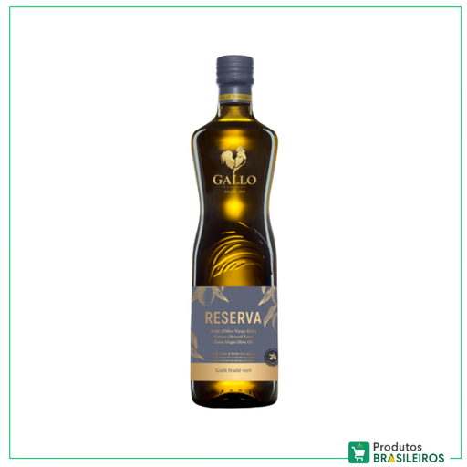 Azeite Reserva Extra Virgem / Extra Virgin Reserve Olive Oil GALLO - 750ml - Produtos Brasileiros