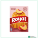 Gelatina em Pó de Pêssego / Peach Jelly Powder ROYAL - 114g - Produtos Brasileiros