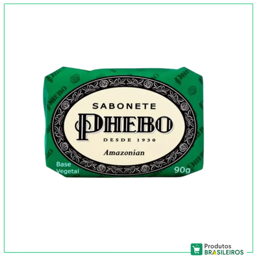 Sabonete Natural AMAZONIA - 90g - Produtos Brasileiros