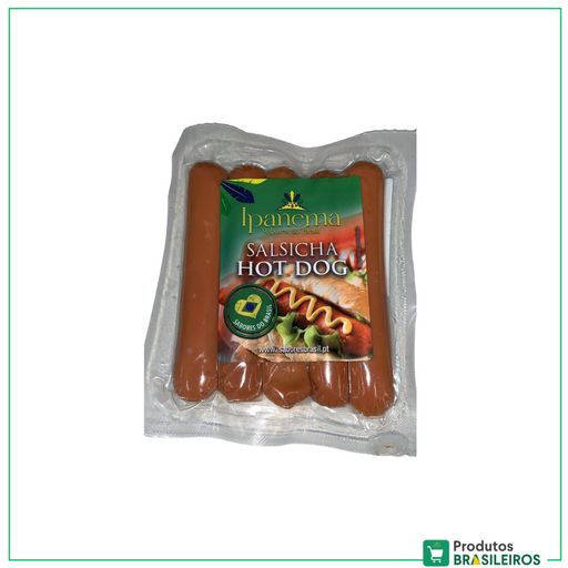 Salsicha Hot Dog IPANEMA - 180g - Produtos Brasileiros