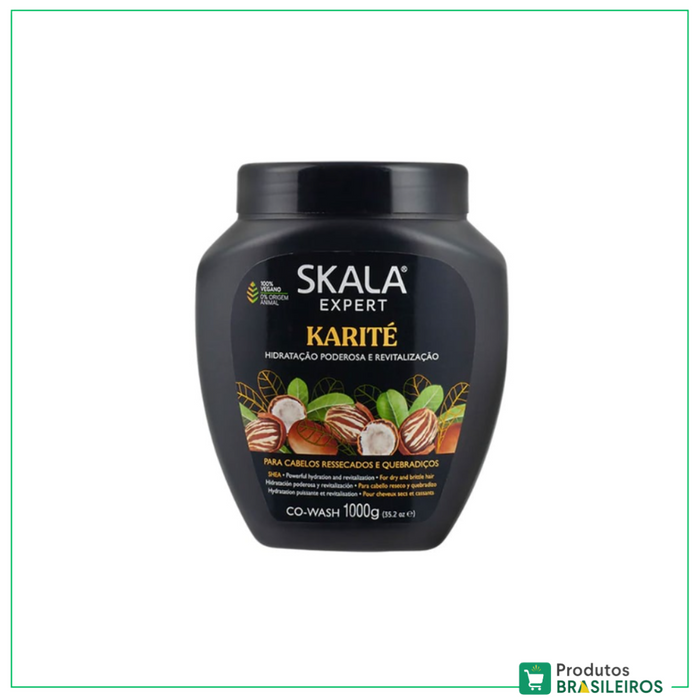 Creme de Hidratação Karité SKALA - 1000ml - Produtos Brasileiros