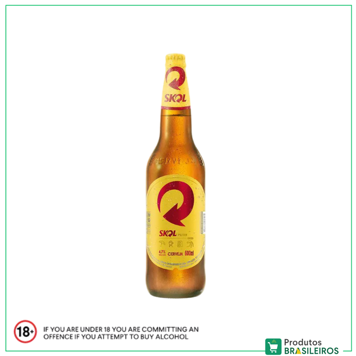 Cerveja / Beer SKOL - 600ml