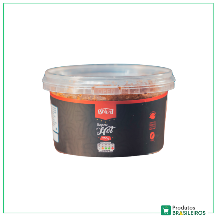 Tempero Hot / Hot Seasoning TEMPEROS BRAZIL - 250g - Produtos Brasileiros