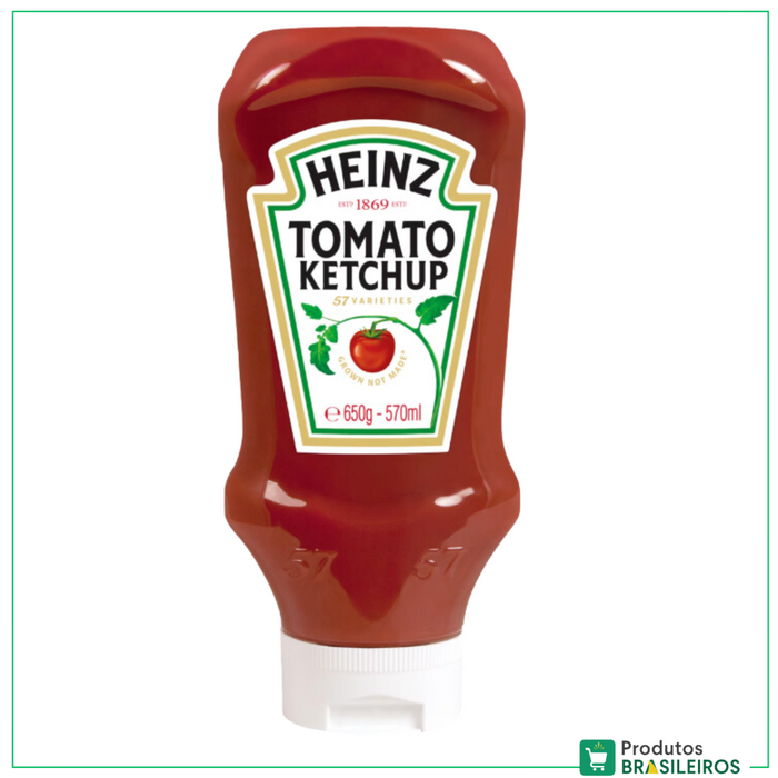 Molho Ketchup / Ketchup Sauce HEINZ - 250g