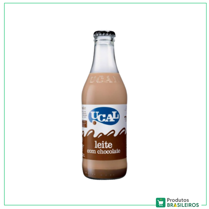 Bebida de Chocolate / Chocolate Drink UCAL - 250ml - Produtos Brasileiros