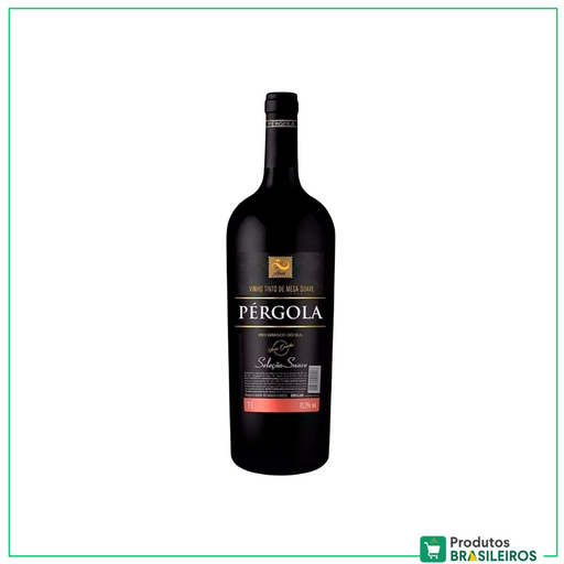 Vinho Tinto  PERGOLA - 1L - Produtos Brasileiros