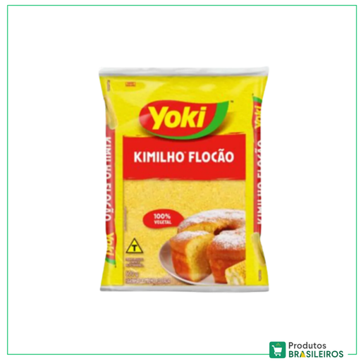 Flocão Kimilho / Corn Flakes YOKI - 500g - Produtos Brasileiros
