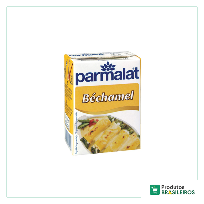 Molho Bechamel PARMALAT - 500ml - Produtos Brasileiros