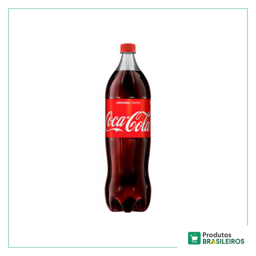 Refrigerante COCA-COLA - 1.25L - Produtos Brasileiros