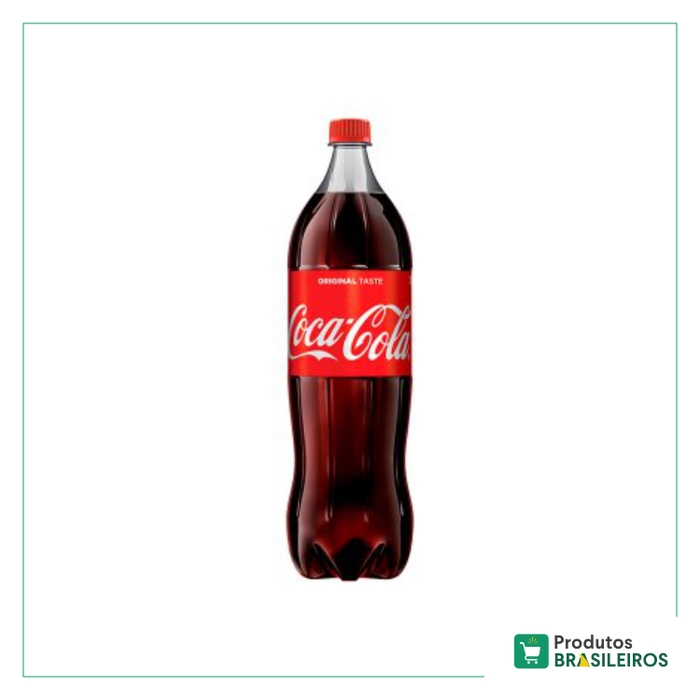 Refrigerante COCA-COLA - 1.25L - Produtos Brasileiros