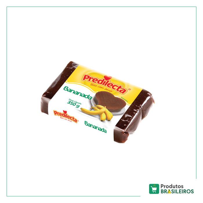 Bananada PREDILECTA - 350g - Produtos Brasileiros