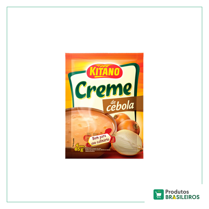Creme de Cebola KITANO - 65g - Produtos Brasileiros