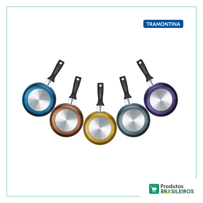 Frigideira para Ovos "Colors" TRAMONTINA - Produtos Brasileiros