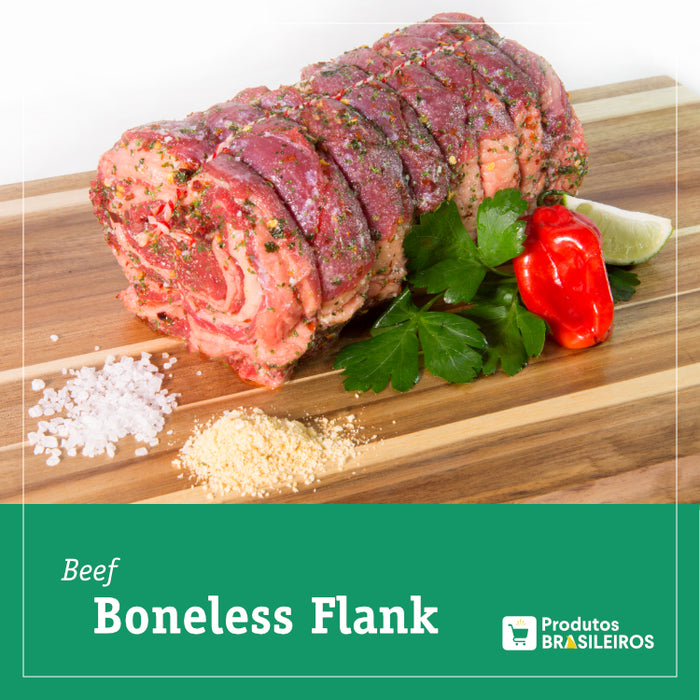 Costela de Boi s/ Osso Recheada com Farofa (Aprox. 2.5kg) - Produtos Brasileiros