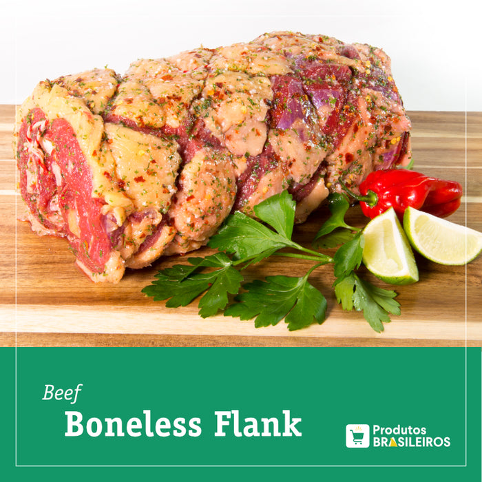 Costela de Boi s/ Osso Temperada (Aprox. 2.0kg) - Produtos Brasileiros