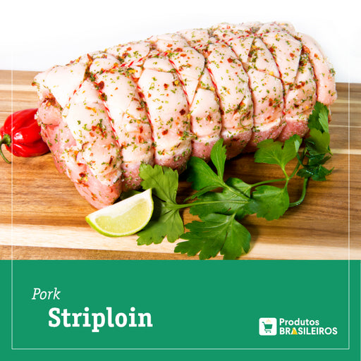 Lombo de Porco Temperado (Aprox. 2.0kg) - Produtos Brasileiros