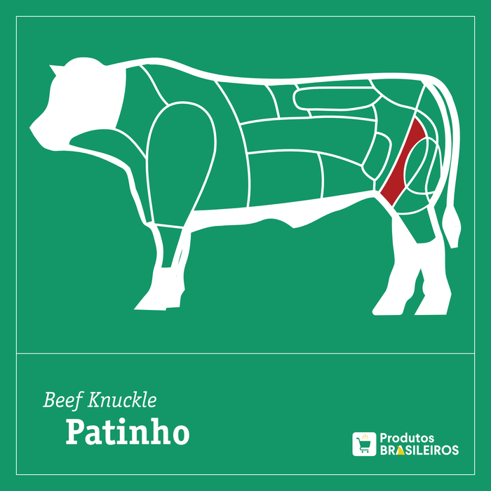 Patinho / Knuckle (Kg) - Produtos Brasileiros