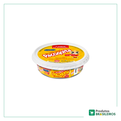 Paçoquita SANTA HELENA - 288g - Produtos Brasileiros