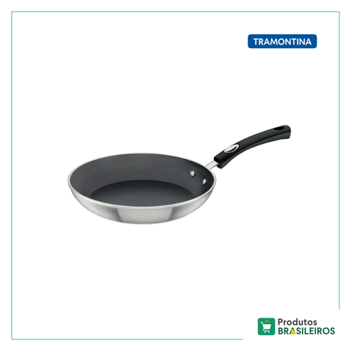 Frigideira Antiaderente TRAMONTINA - 1.6L - Produtos Brasileiros