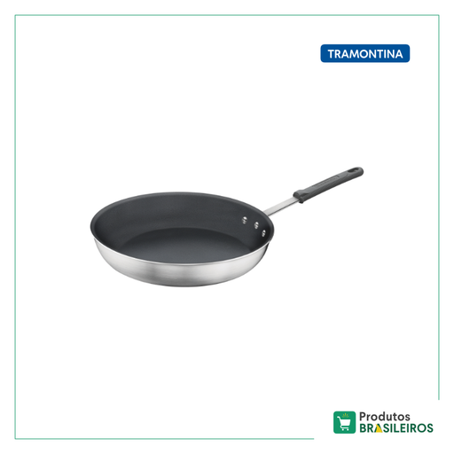 Frigideira Antiaderente TRAMONTINA - 1.0L - Produtos Brasileiros