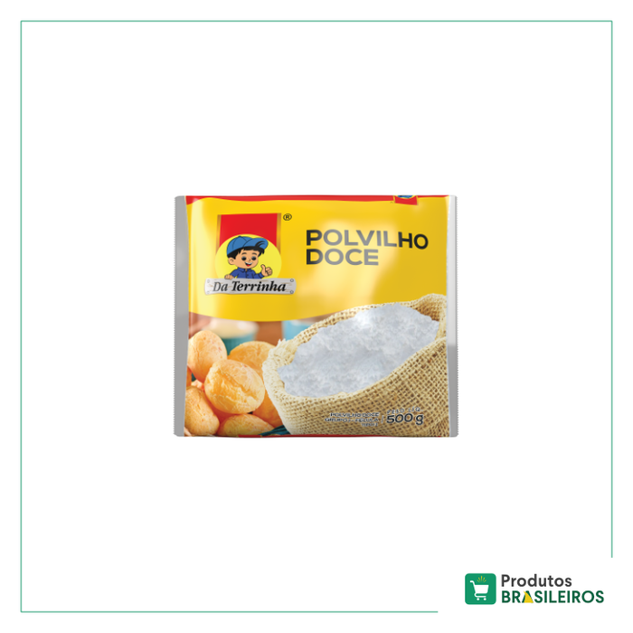 Polvilho Doce DA TERRINHA - 500g - Produtos Brasileiros