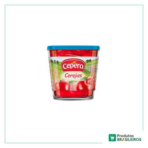 Cereja em Calda CEPÊRA - 150g - Produtos Brasileiros