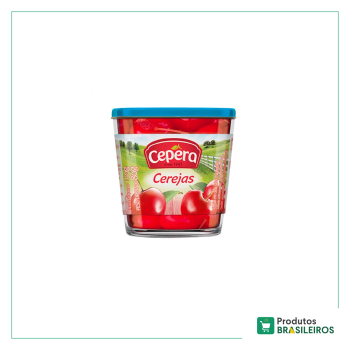 Cereja em Calda CEPÊRA - 150g - Produtos Brasileiros