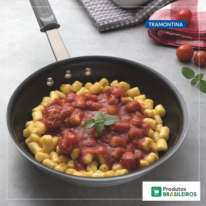 Frigideira Antiaderente TRAMONTINA - 2.0L - Produtos Brasileiros