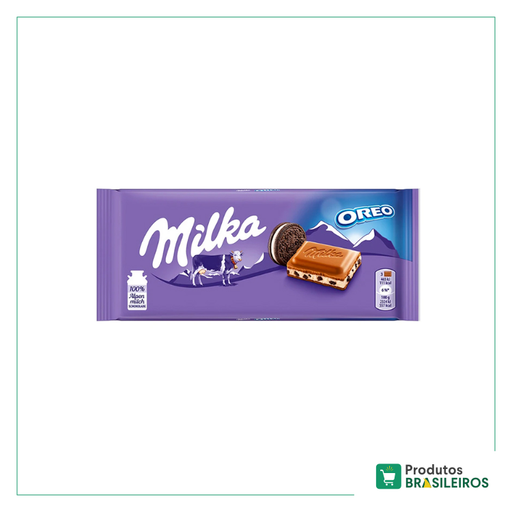 Chocolate Oreo Cookies MILKA - 100g - Produtos Brasileiros