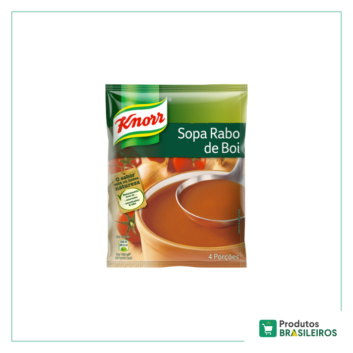 Sopa Rabo de Boi KNORR - 71g - Produtos Brasileiros