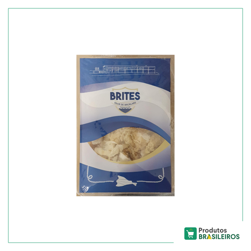 Migas de Bacalhau Desfiado - 400g - Produtos Brasileiros