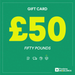 Gift Card - £50 by Produtos Brasileiros - Produtos Brasileiros
