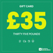 Gift Card - £35 by Produtos Brasileiros - Produtos Brasileiros