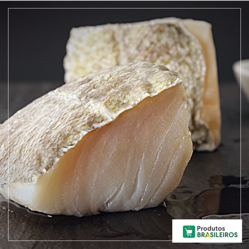 Bacalhau Seco Selecionado LUGRADE - 1Kg - Produtos Brasileiros