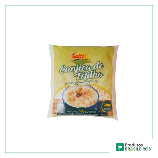 Canjica Branca KAITO - 500g - Produtos Brasileiros
