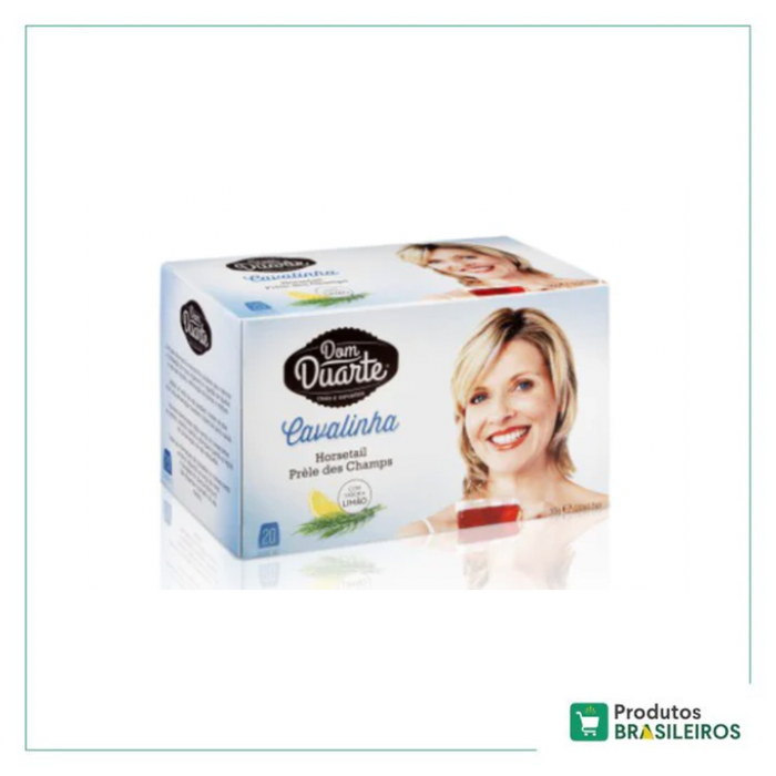 Chá Cavalinha DOM DUARTE - 30g (20 sachês) - Produtos Brasileiros