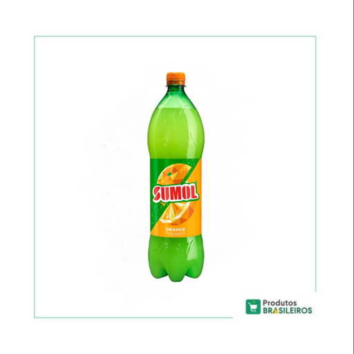 Refrigerante Laranja SUMOL 1.5L - Produtos Brasileiros