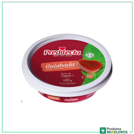 Goiabada Poli PREDILECTA - 500g - Produtos Brasileiros