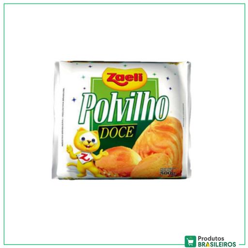 Polvilho Doce ZAELI - 500g - Produtos Brasileiros