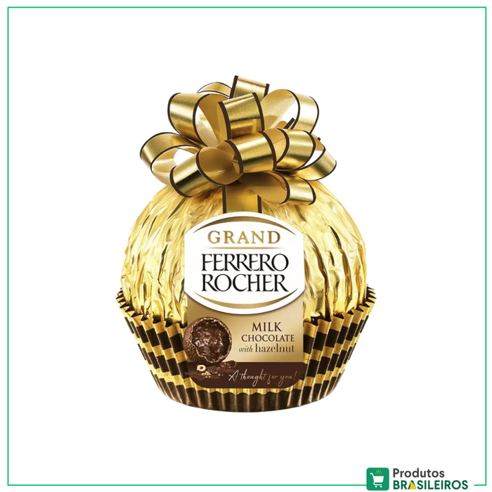Bombom de Chocolate Grand FERRERO ROCHER - 125g - Produtos Brasileiros