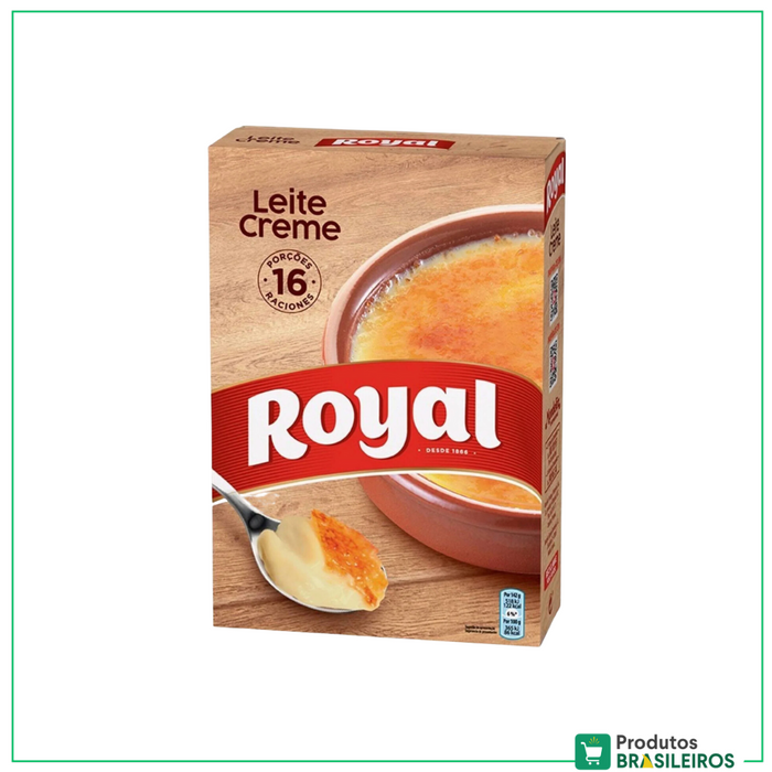 Pudim Leite - Creme ROYAL - 92g - Produtos Brasileiros