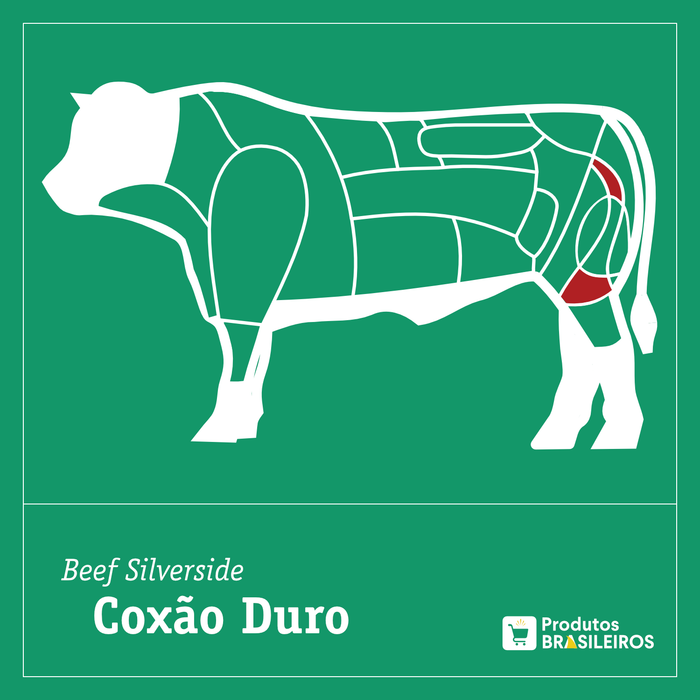 Coxão Duro / Silverside (Kg) - Produtos Brasileiros