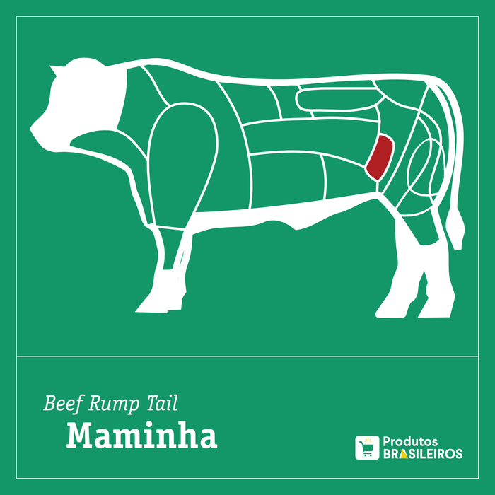 Maminha Uruguaia / URU Rump Tail (Aprox. 1.1kg) - Produtos Brasileiros