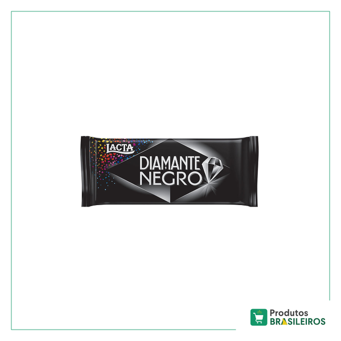 Chocolate Diamante Negro LACTA - 20g - Produtos Brasileiros