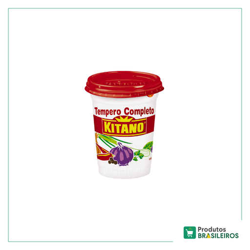 Tempero Completo com Pimenta KITANO - 300g - Produtos Brasileiros