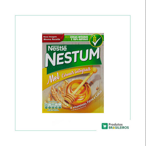 Nestum de Mel e Cereais Integrais NESTLÉ - 250g - Produtos Brasileiros