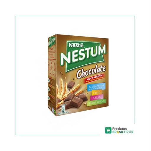 Flocos Nestum de Chocolate NESTLÉ - 250g - Produtos Brasileiros