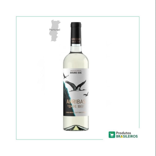 Vinho Branco Colheita ARRIBAS DO DOURO 750ml - Produtos Brasileiros