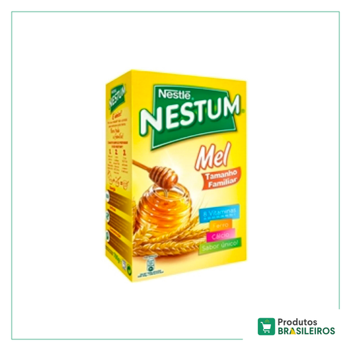 Nestum Mel NESTLÉ - 300g - Produtos Brasileiros