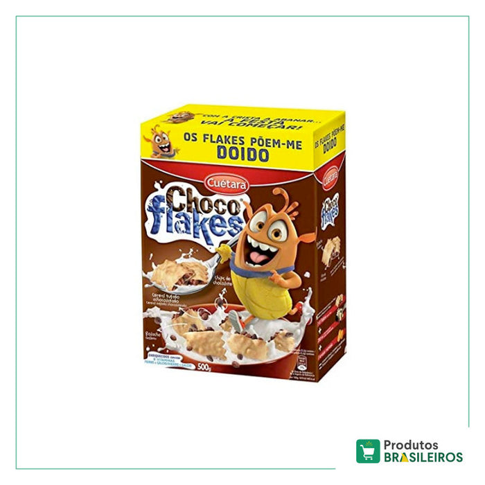 Cereal Choco Flakes CUÉTARA - 500g